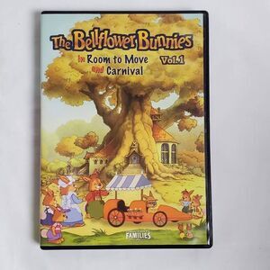 The Bellflower Bunnies Vol. 1: Room to Move and Carnival (DVD)